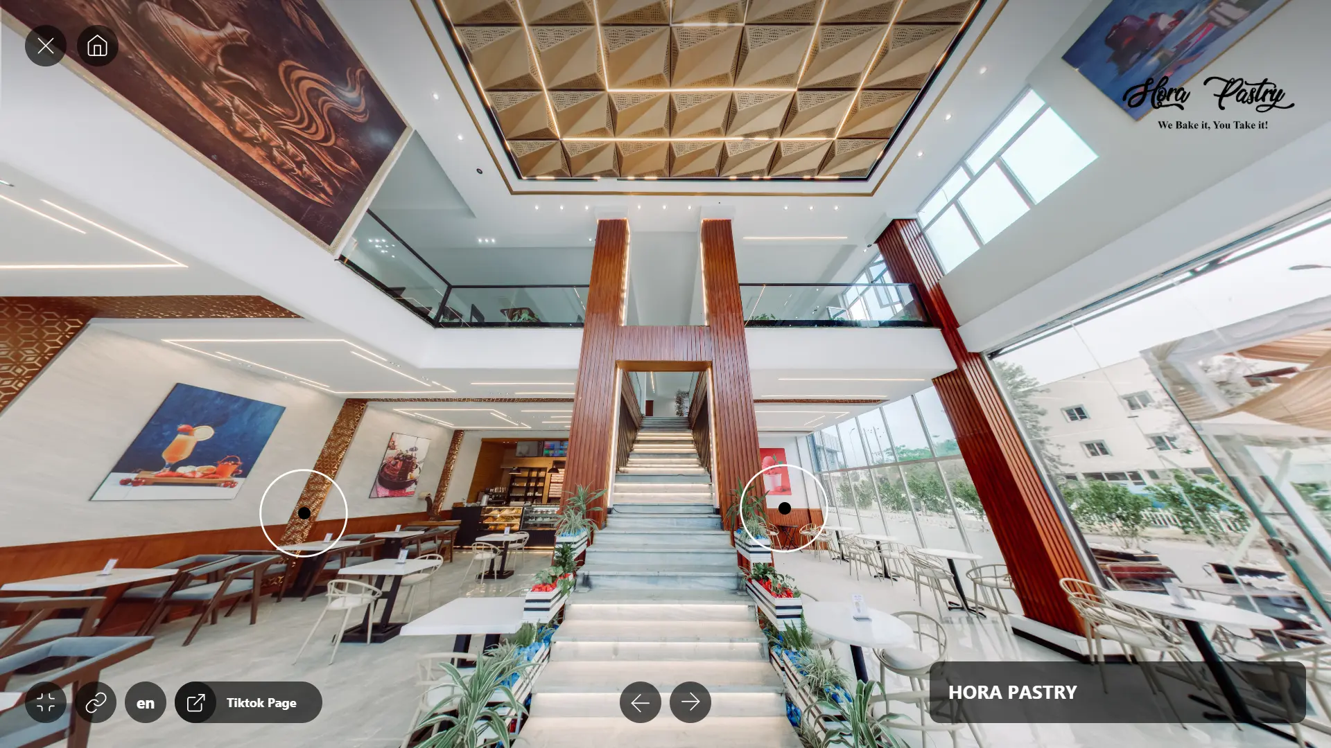 Hora Pastry — Interactive food & beverage space