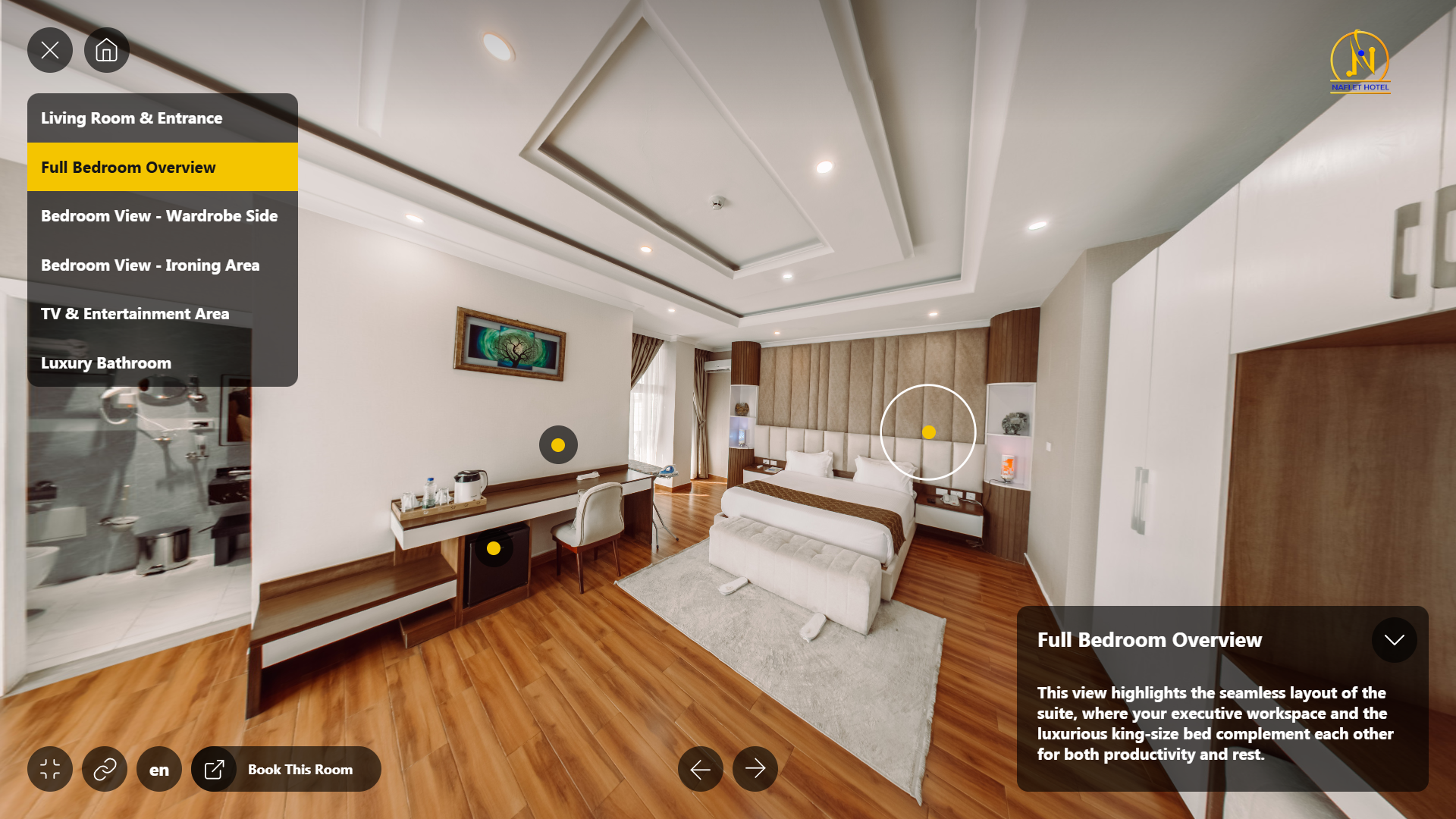 Naflet Hotel — Hospitality experience